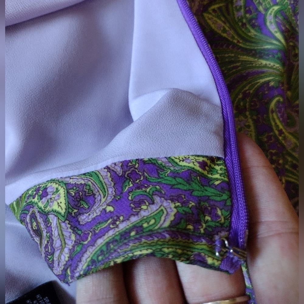 Norton McNaughton Floral Skirt - Picture 10 of 11